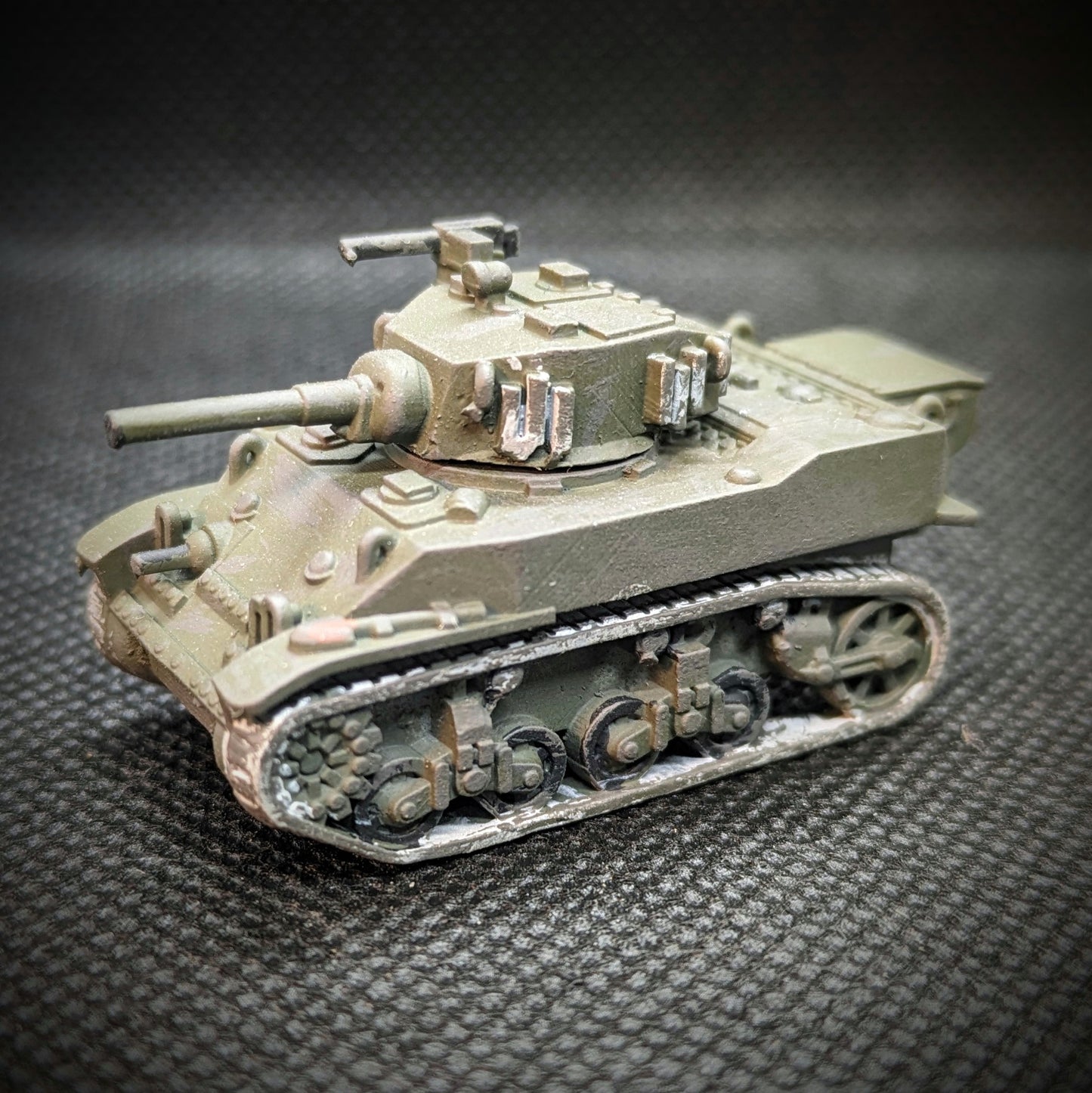 M5 Stuart 15mm/1:100 Scale