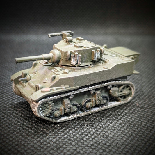 M5 Stuart 15mm/1:100 Scale