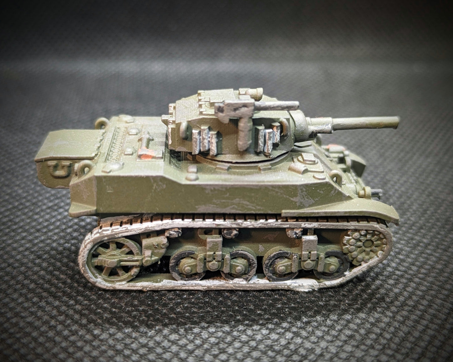 M5 Stuart 15mm/1:100 Scale