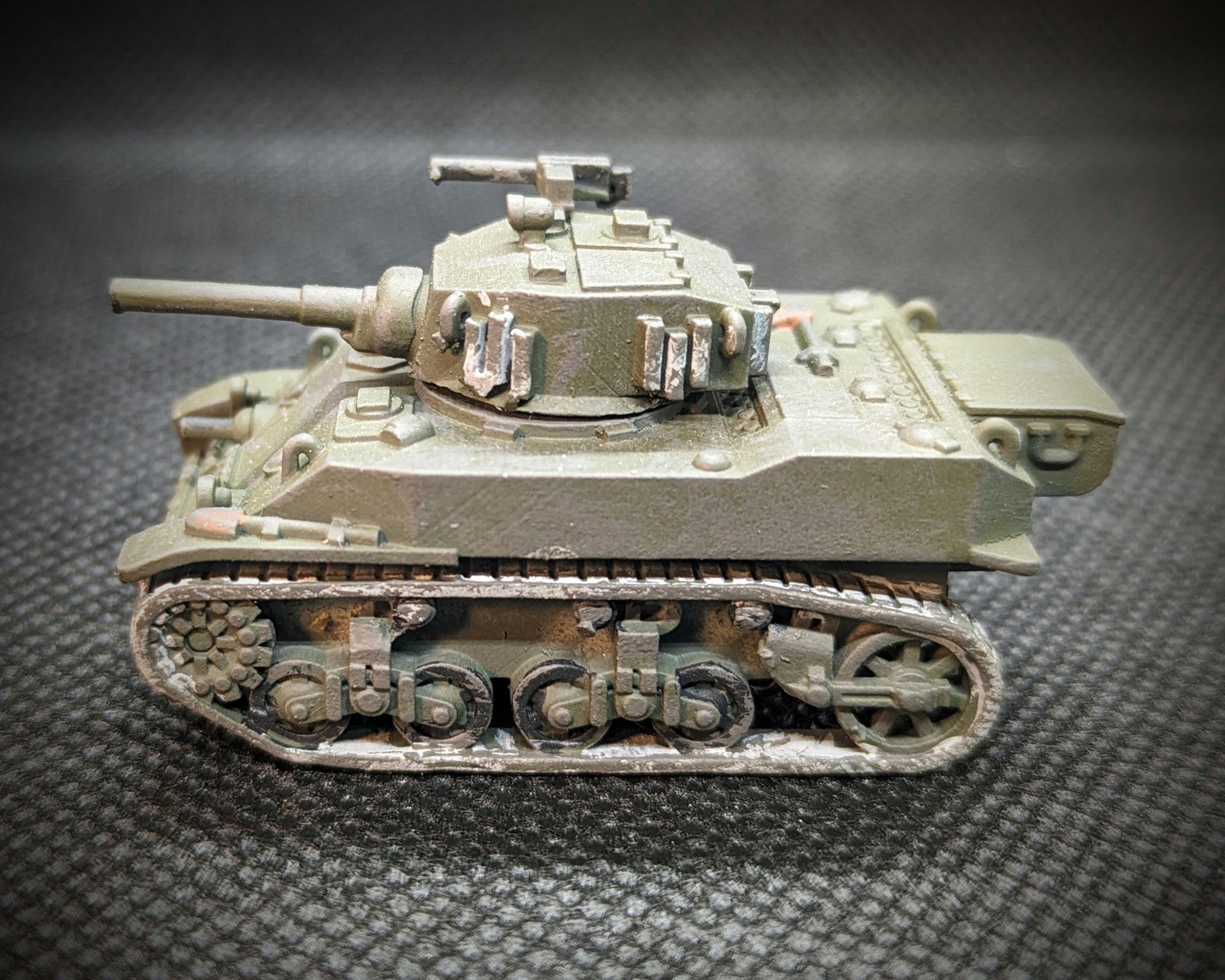 M5 Stuart 15mm/1:100 Scale