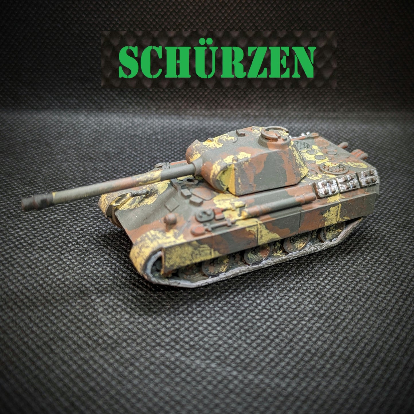 Panther Tank 15mm/1:100 Scale
