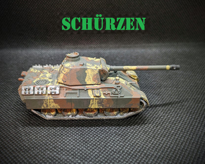 Panther Tank 15mm/1:100 Scale