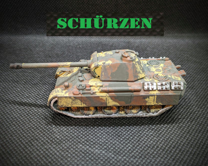 Panther Tank 15mm/1:100 Scale