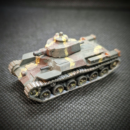 Type 97 Chi-Ha 15mm/1:100 Scale