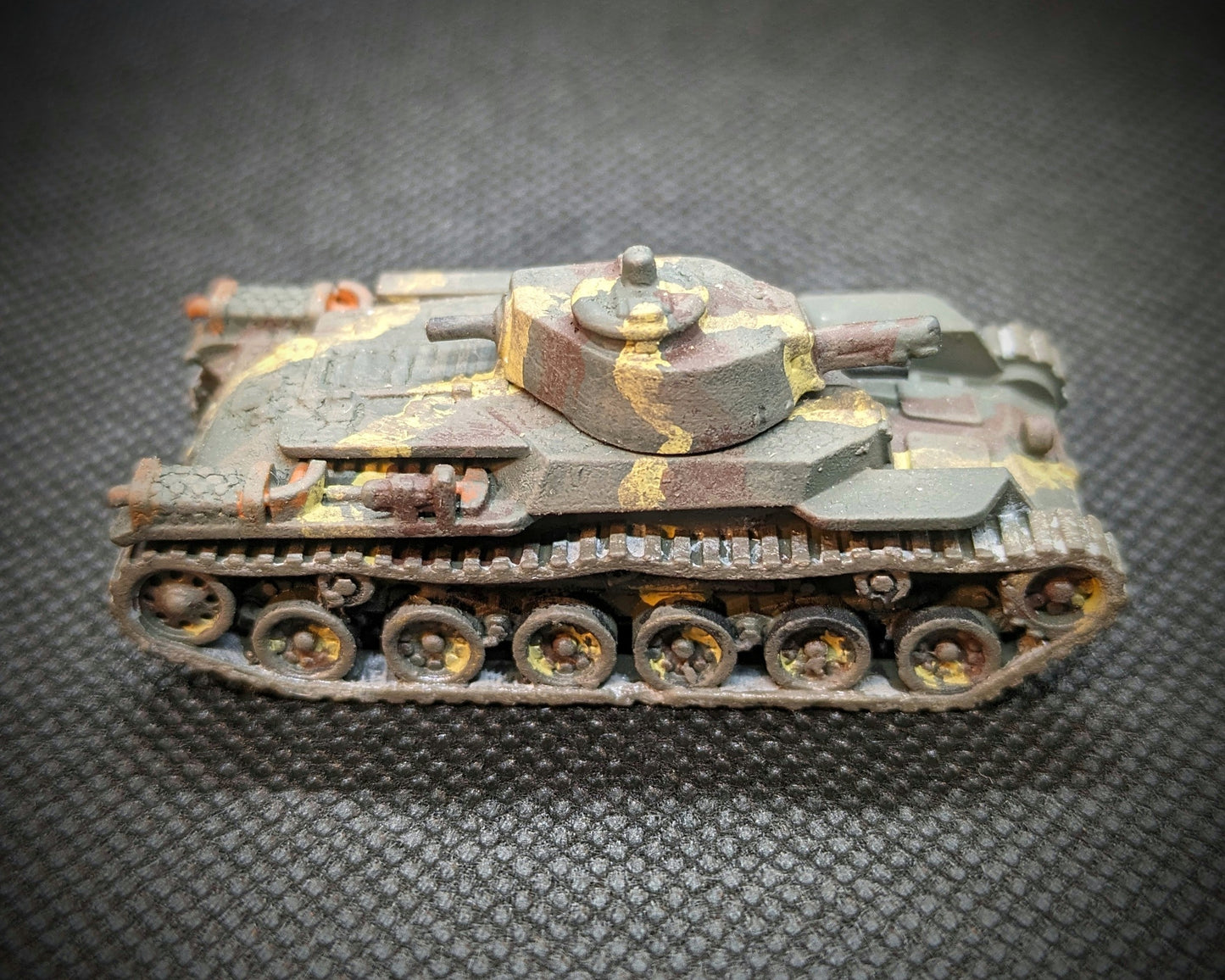 Type 97 Chi-Ha 15mm/1:100 Scale