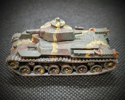 Type 97 Chi-Ha 15mm/1:100 Scale