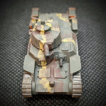 Type 97 Chi-Ha 15mm/1:100 Scale