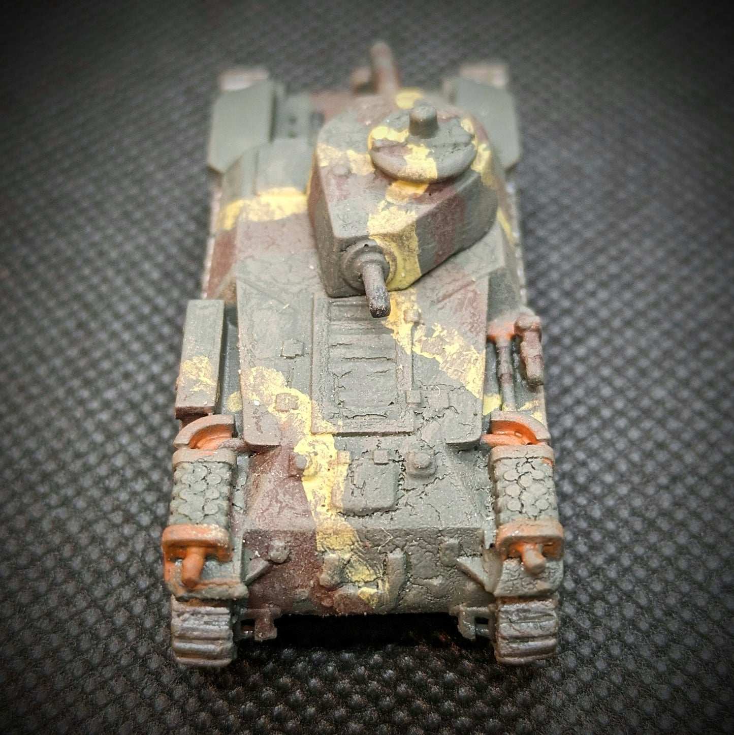 Type 97 Chi-Ha 15mm/1:100 Scale