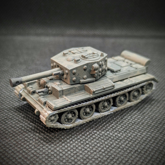 Cromwell IV 15mm/1:100 Scale