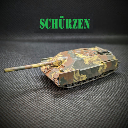 Jagdpanzer IV 15mm/1:100 Scale