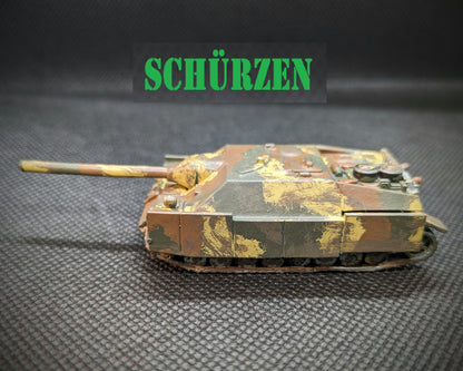 Jagdpanzer IV 15mm/1:100 Scale