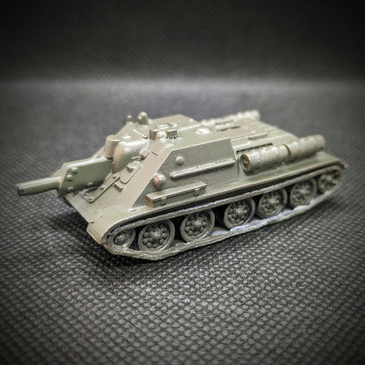 SU-122 15mm/1:100 Scale