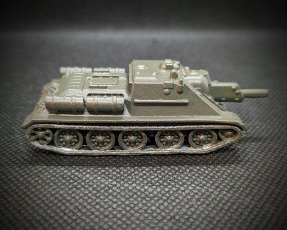 SU-122 15mm/1:100 Scale