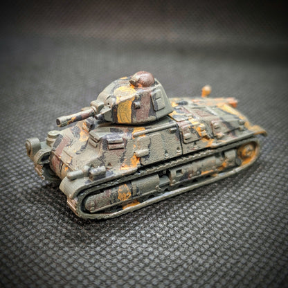 Somua S35 15mm/1:100 Scale