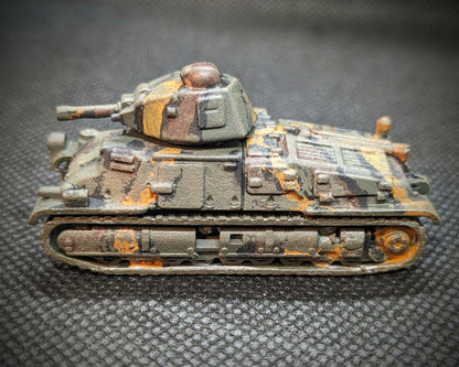 Somua S35 15mm/1:100 Scale