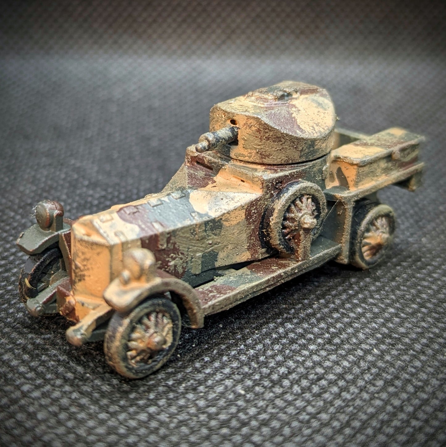 Rolls-Royce Armoured Car 15mm/1:100 Scale