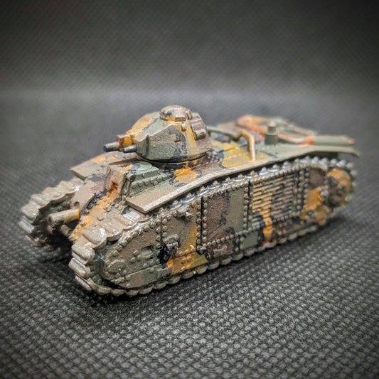 Char B1 bis 15mm/1:100 Scale