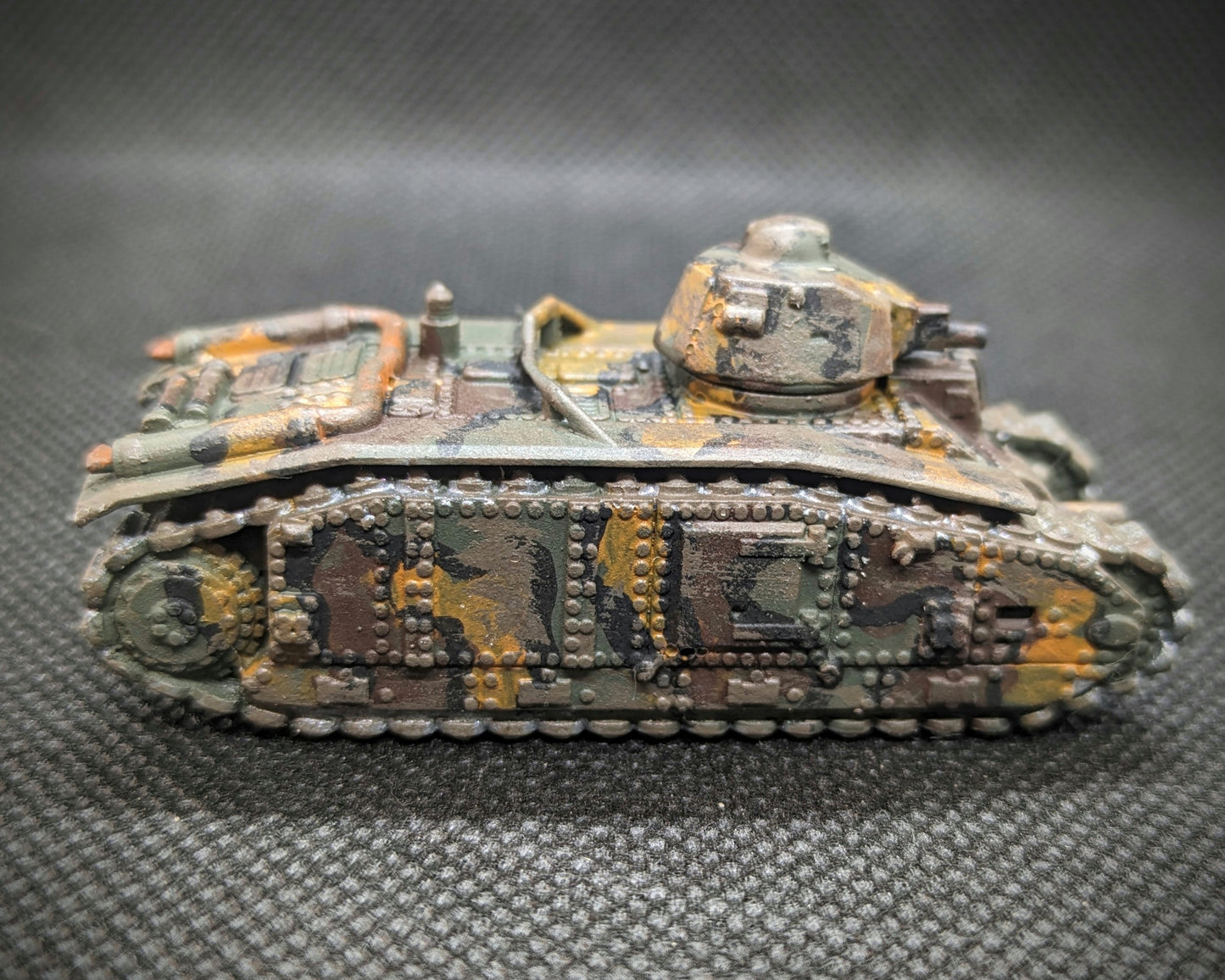 Char B1 bis 15mm/1:100 Scale