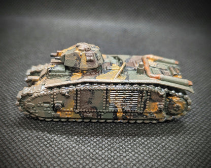 Char B1 bis 15mm/1:100 Scale