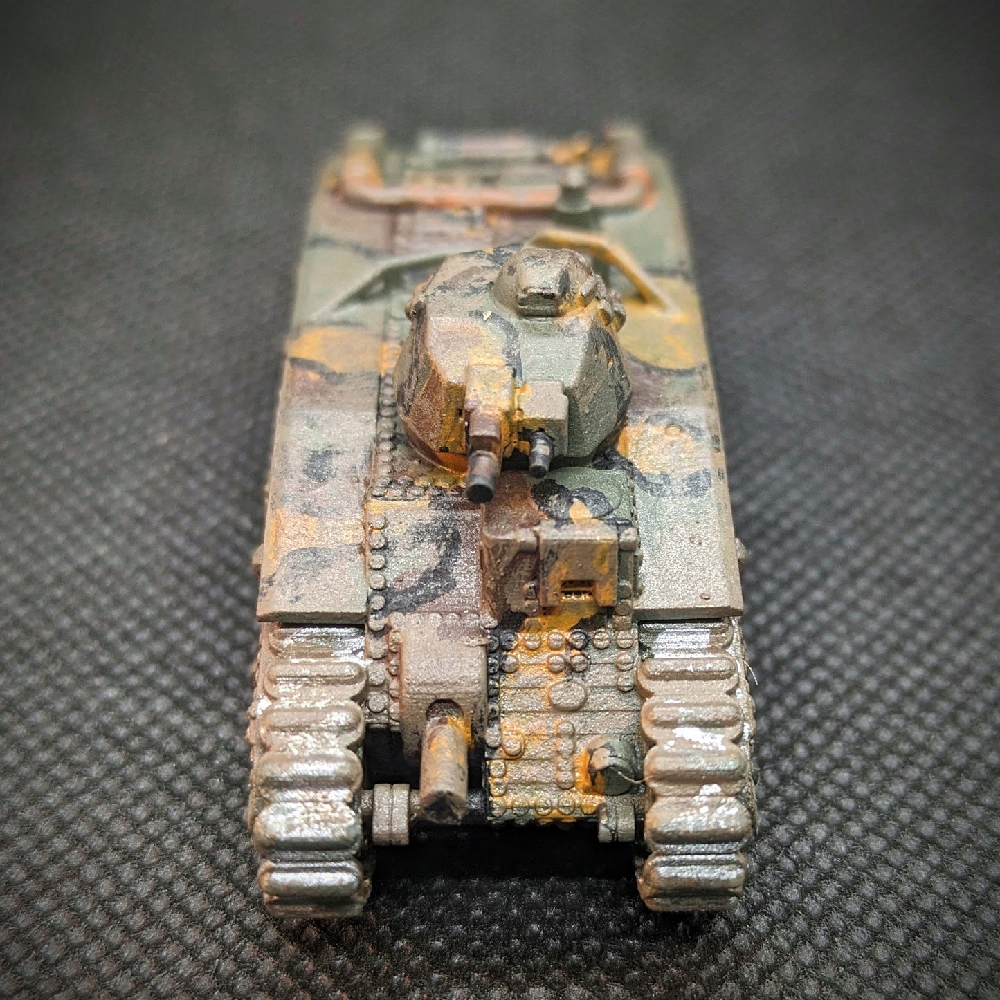 Char B1 bis 15mm/1:100 Scale