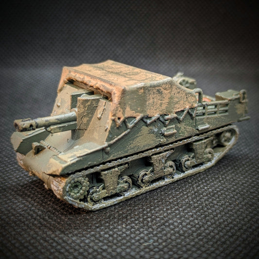 Sexton II 15mm/1:100 Scale