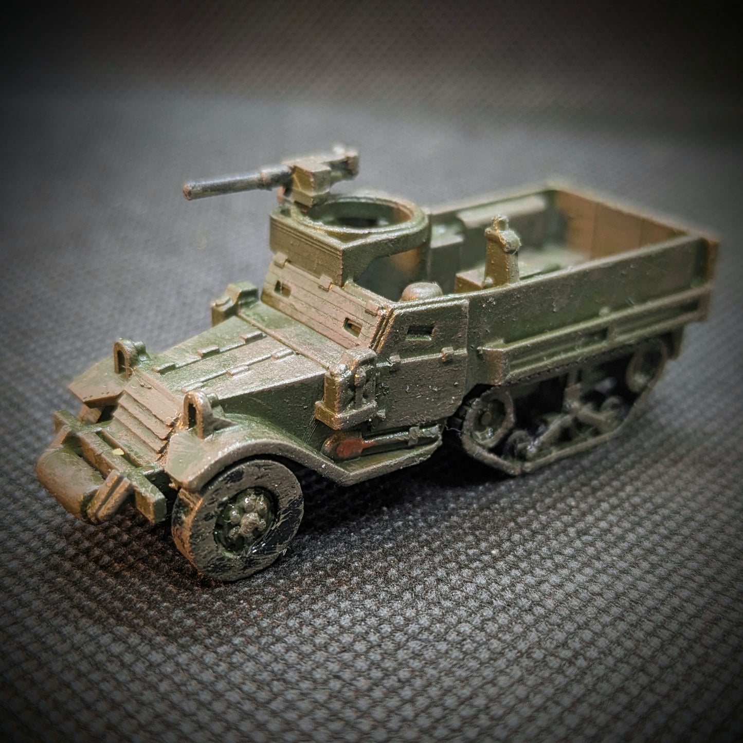 M9 Half-track 15mm/1:100 Scale