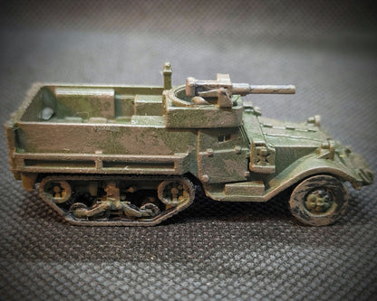 M9 Half-track 15mm/1:100 Scale