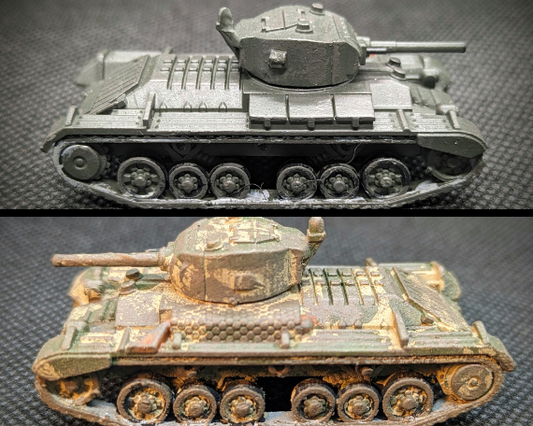 Valentine I 15mm/1:100 Scale