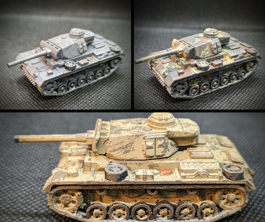 Panzer III 15mm/1:100 Scale