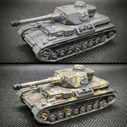 Panzer IV 15mm/1:100 Scale
