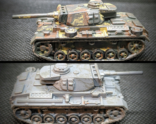 Panzer III 15mm/1:100 Scale