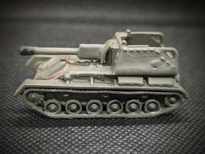 SU-76 Self Propelled Gun 15mm/1:100 Scale