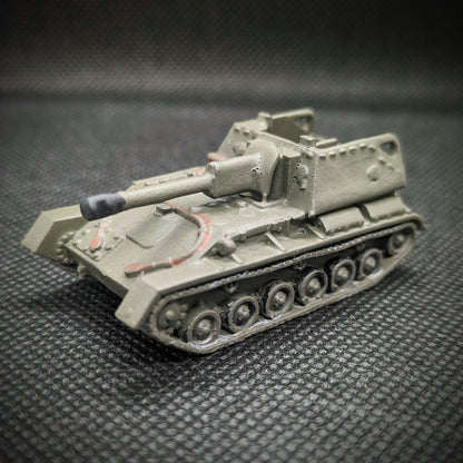 SU-76 Self Propelled Gun 15mm/1:100 Scale