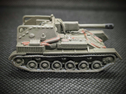 SU-76 Self Propelled Gun 15mm/1:100 Scale