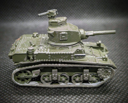 M3 Stuart 15mm/1:100 Scale